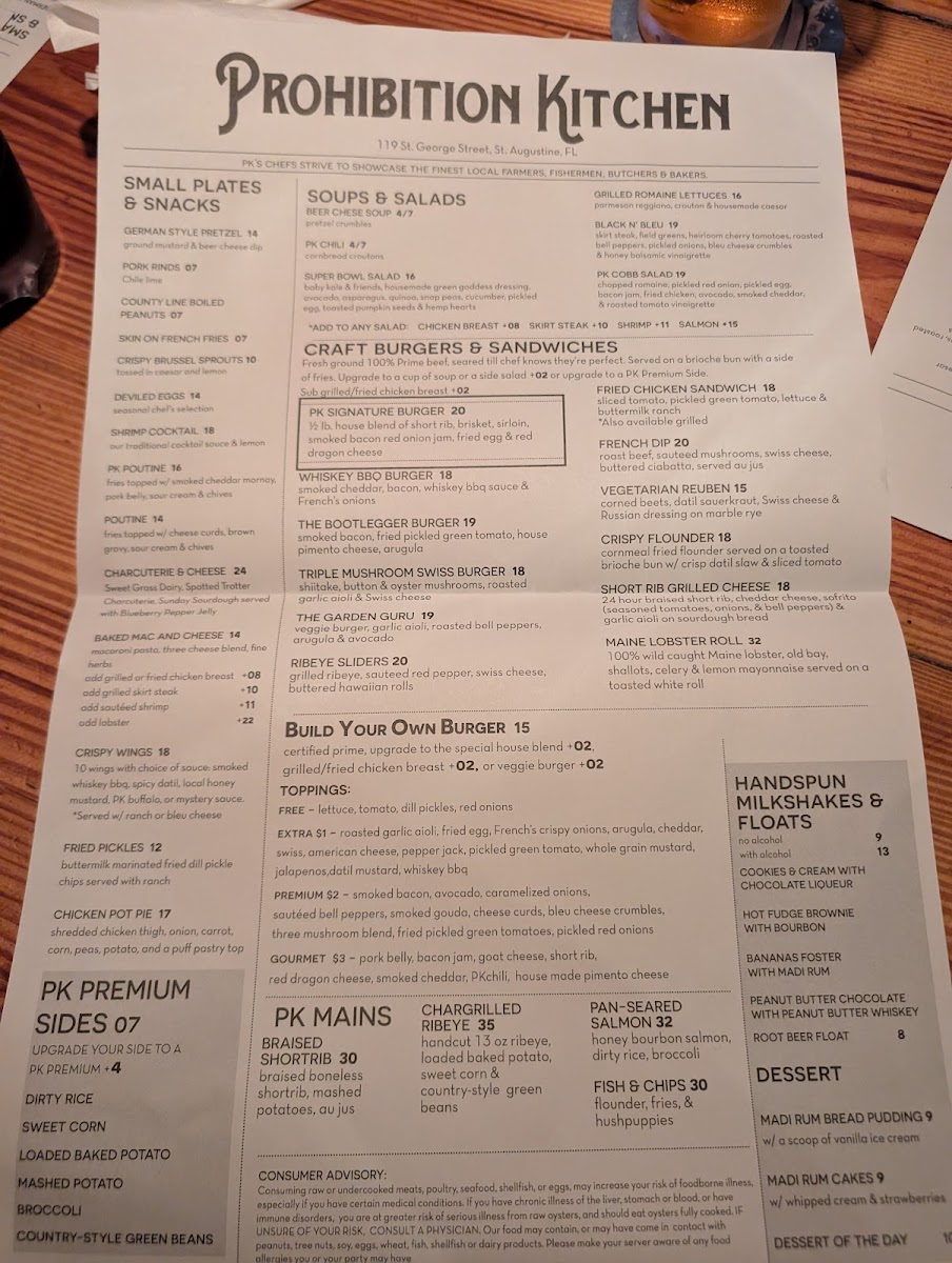 Prohibition Kitchen - 9