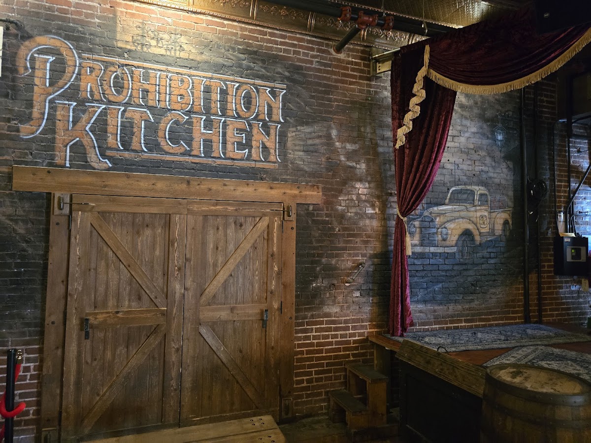 Prohibition Kitchen