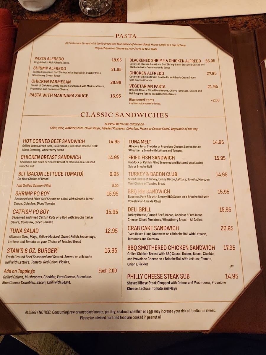 Stan's DC Restaurant - 4