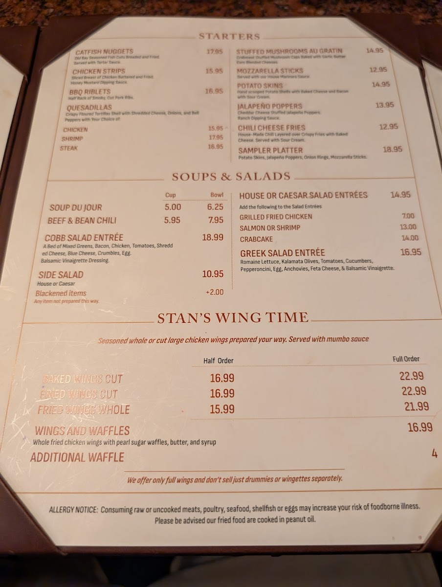 Stan's DC Restaurant - 6
