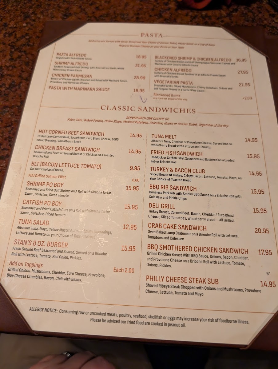 Stan's DC Restaurant - 7