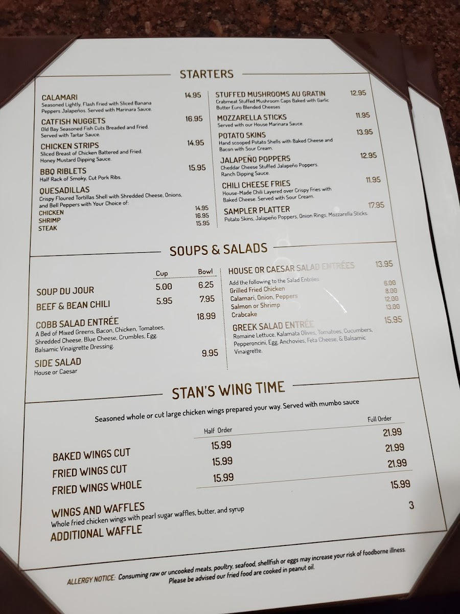 Stan's DC Restaurant - 8