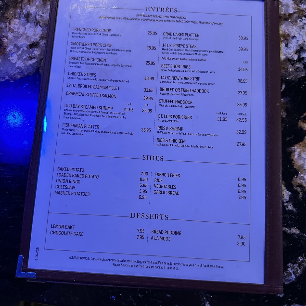 Stan's DC Restaurant - 9