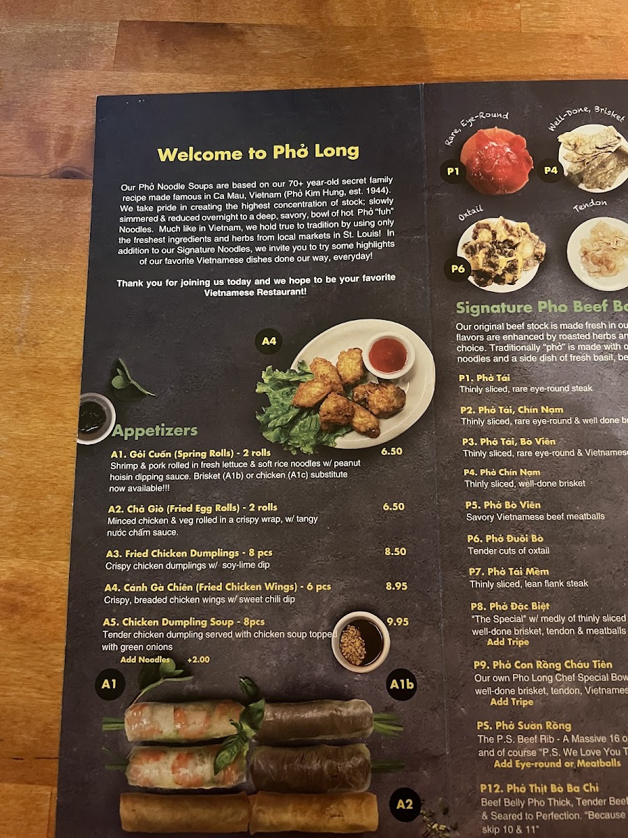 Pho Long Restaurant - South City - 2