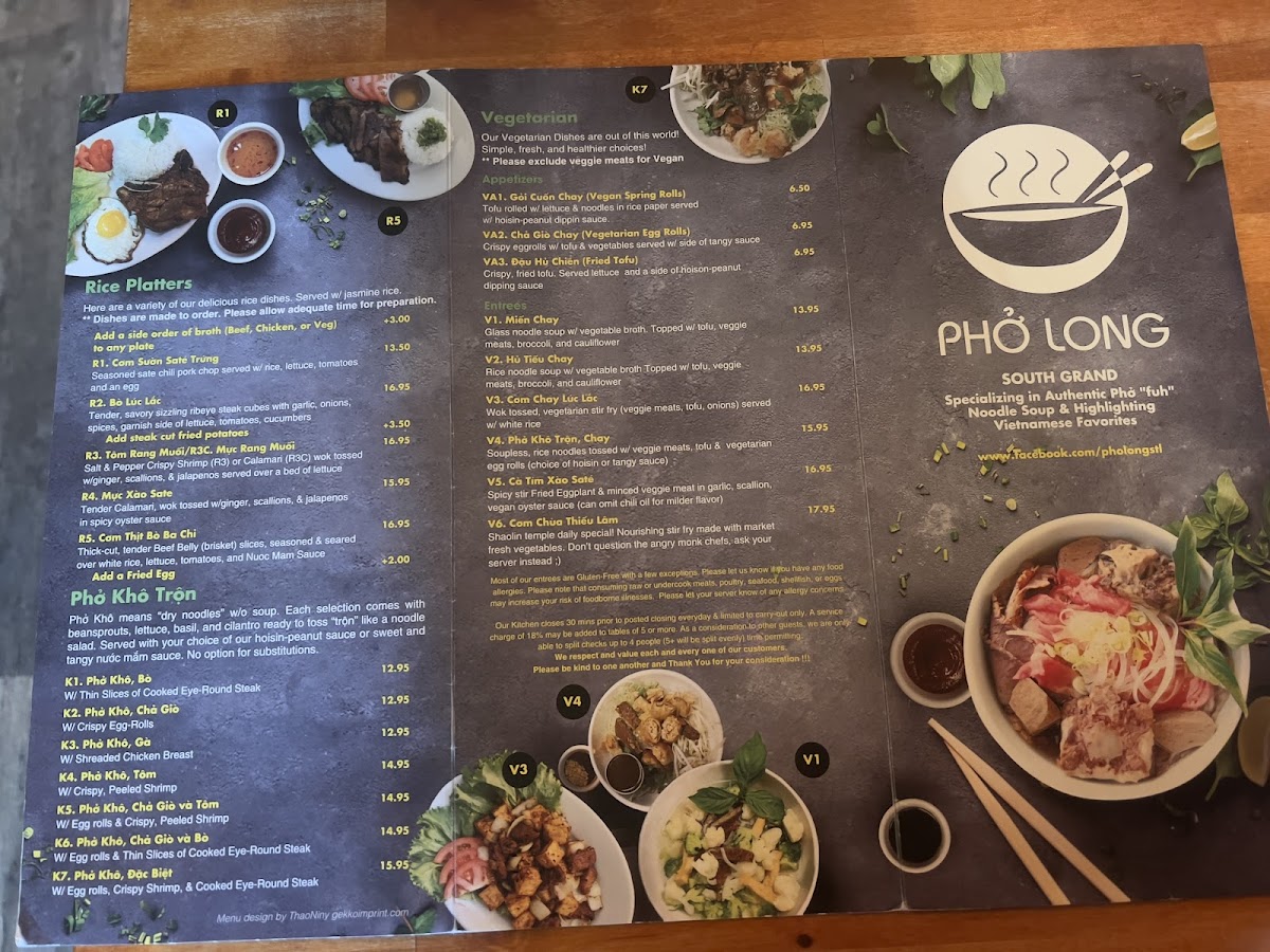 Pho Long Restaurant - South City - 3