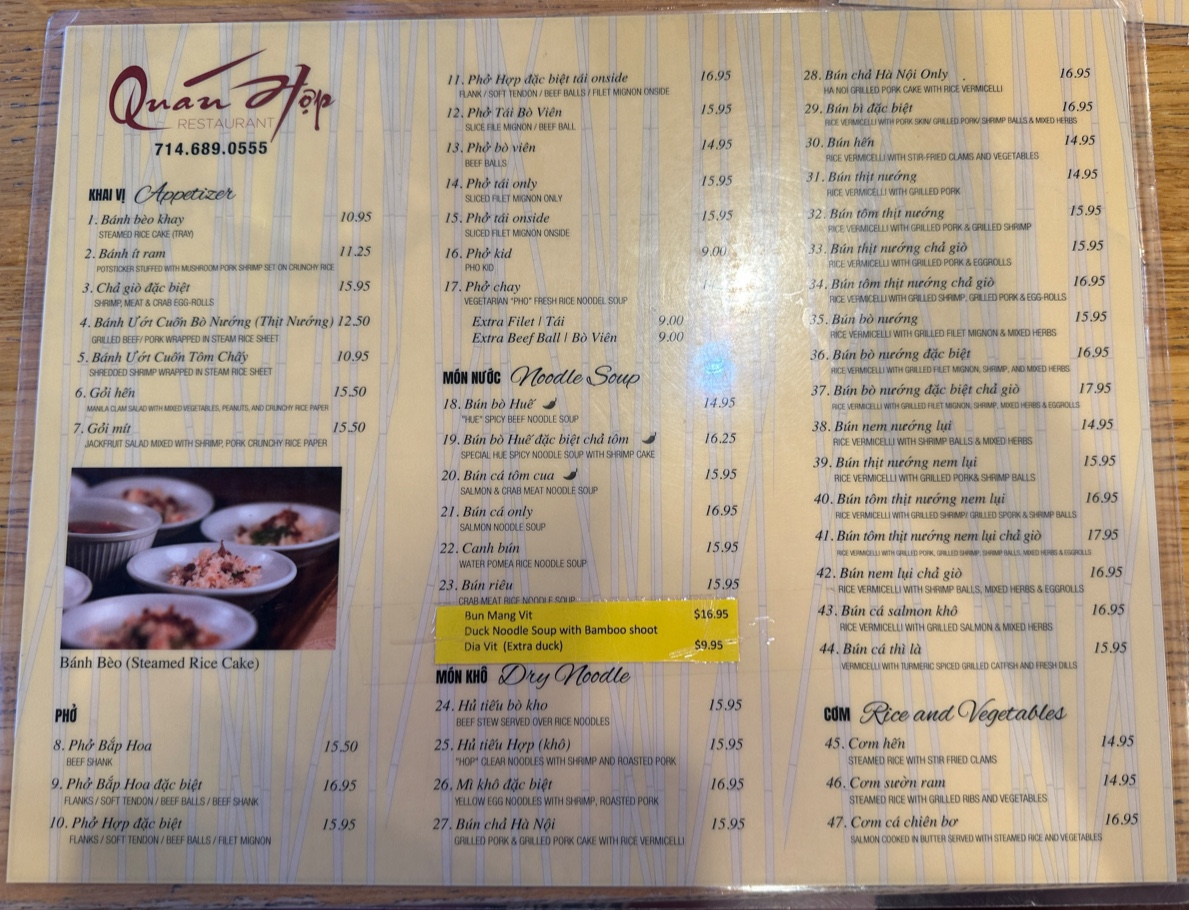 Quán Hợp Restaurant - 1