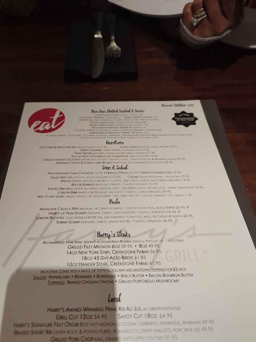 Harry's Savoy Grill - 1