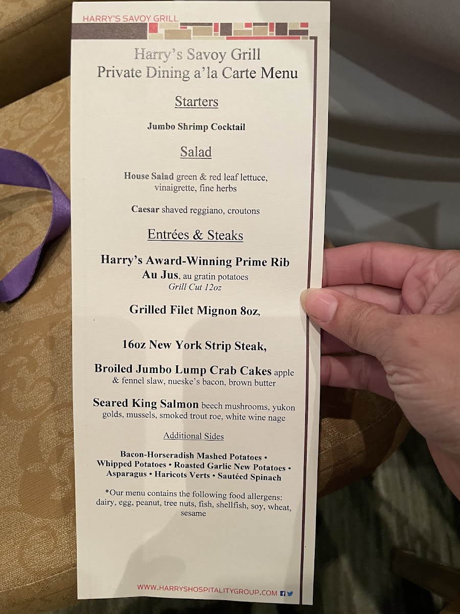 Harry's Savoy Grill - 2