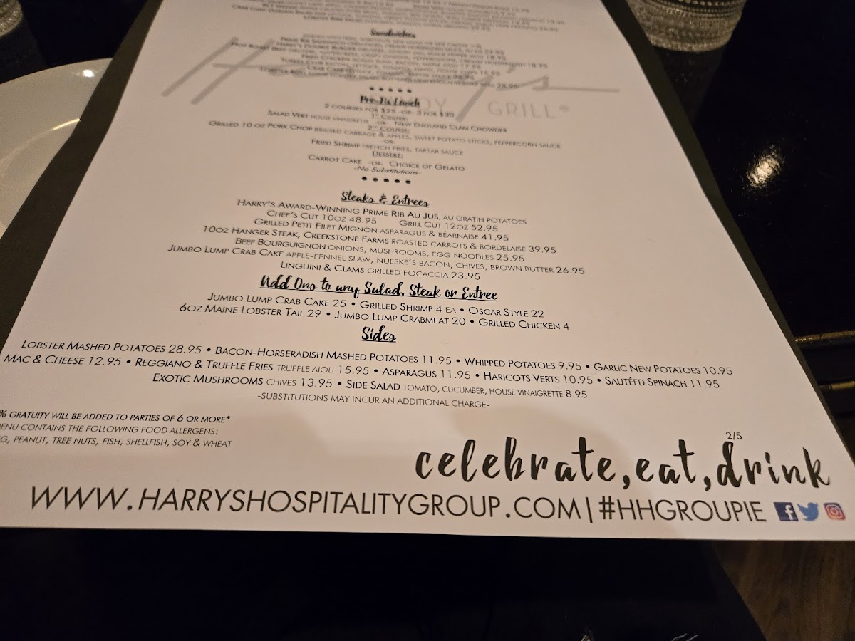 Harry's Savoy Grill - 4