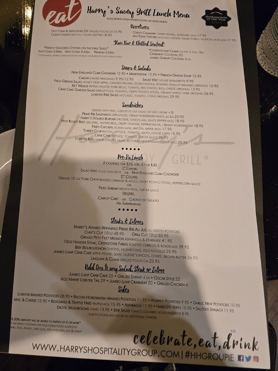 Harry's Savoy Grill - 8