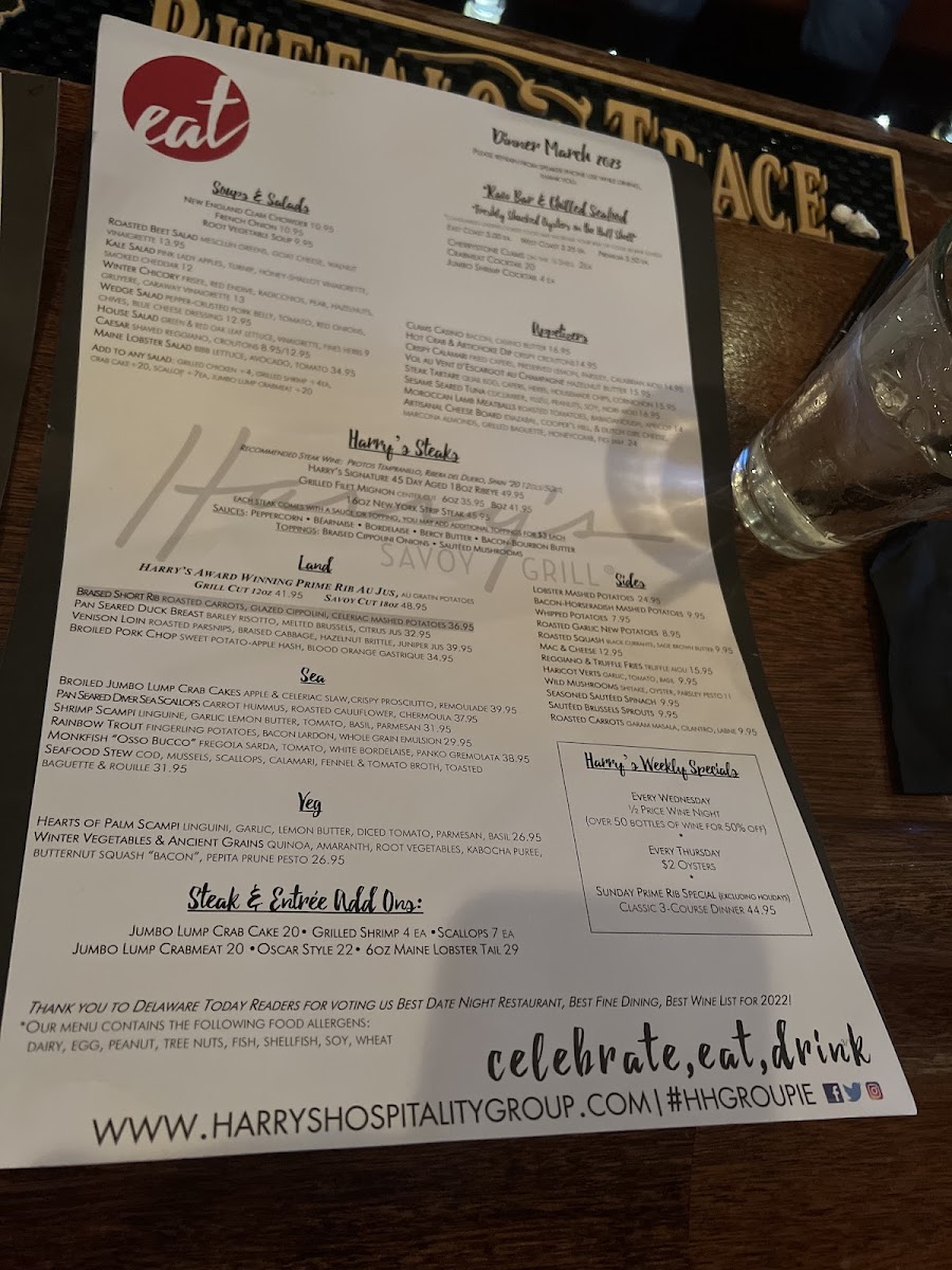 Harry's Savoy Grill - 9