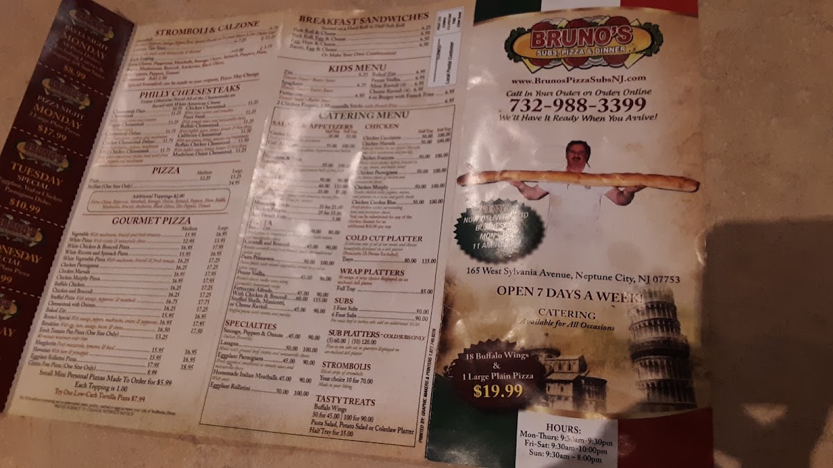 Bruno's Pizza & Subs - 2