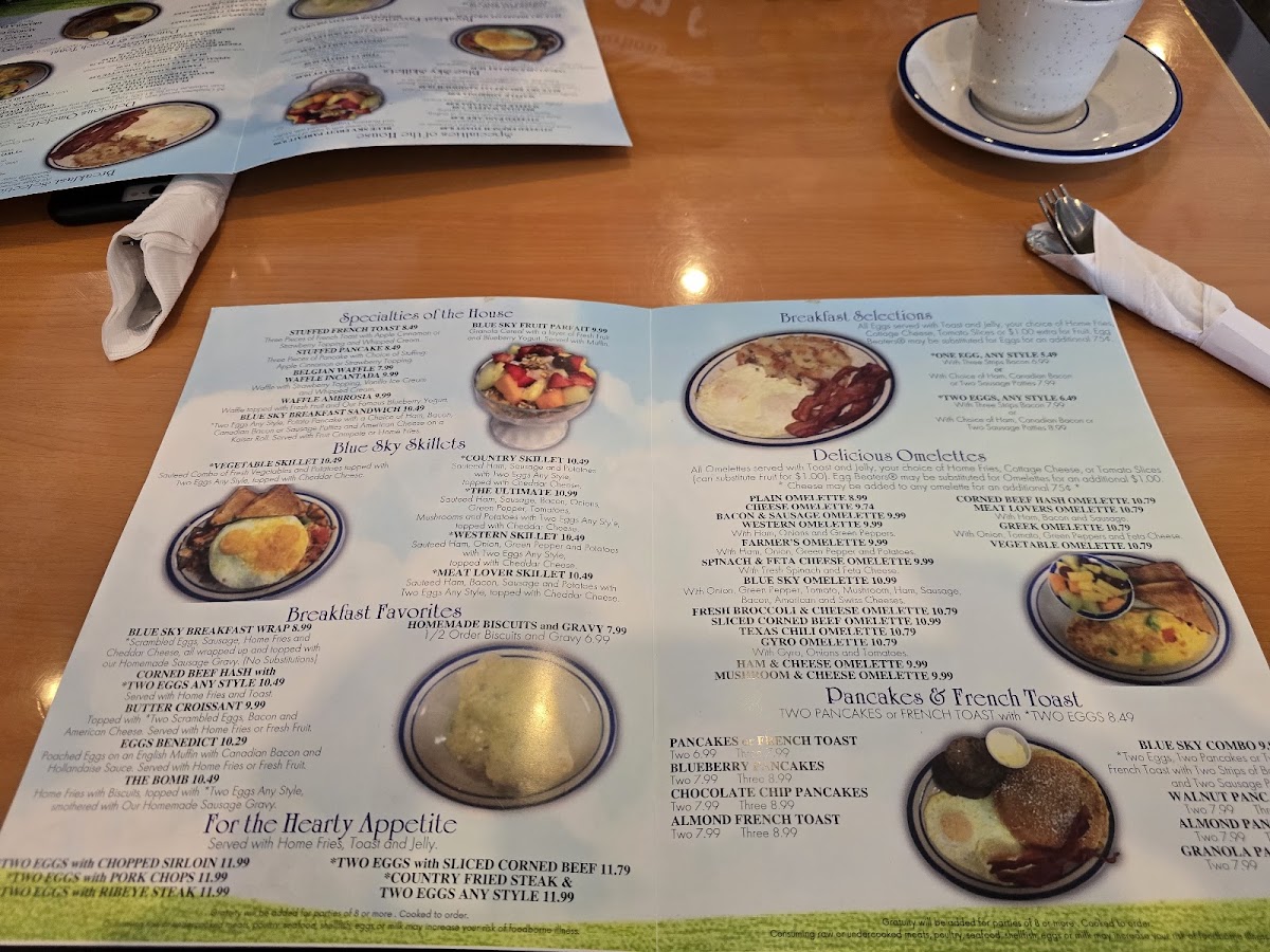 Blue Sky Restaurant - 3