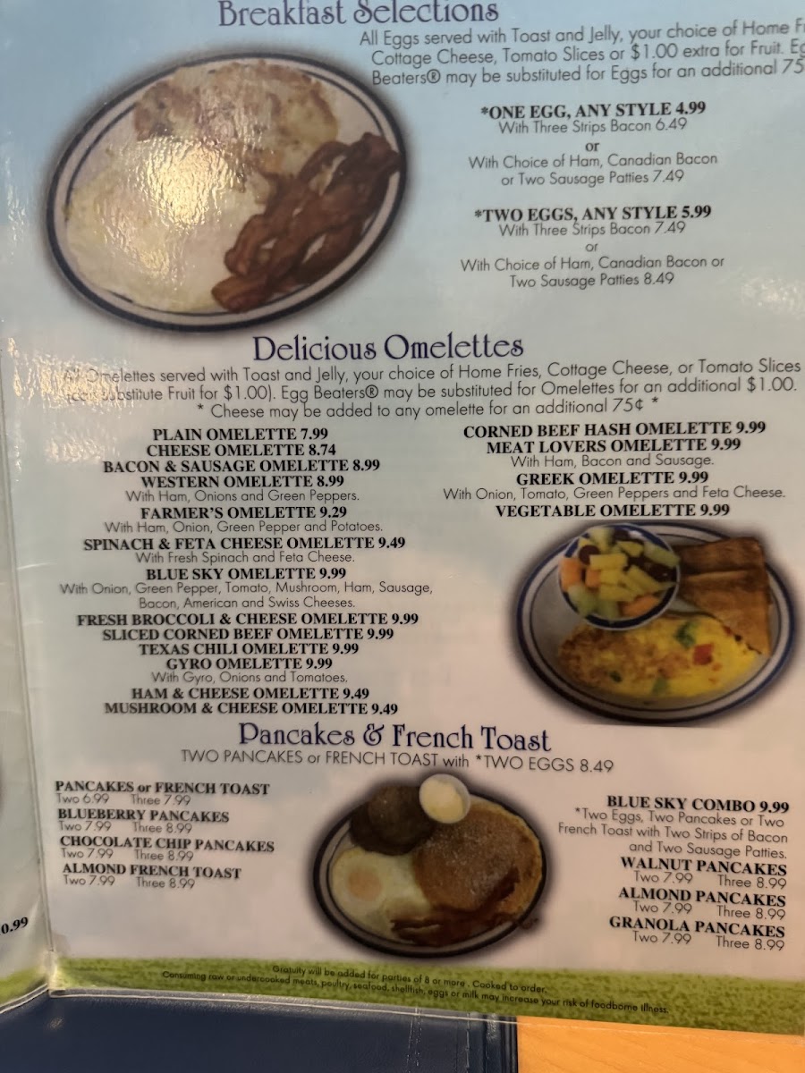 Blue Sky Restaurant - 5