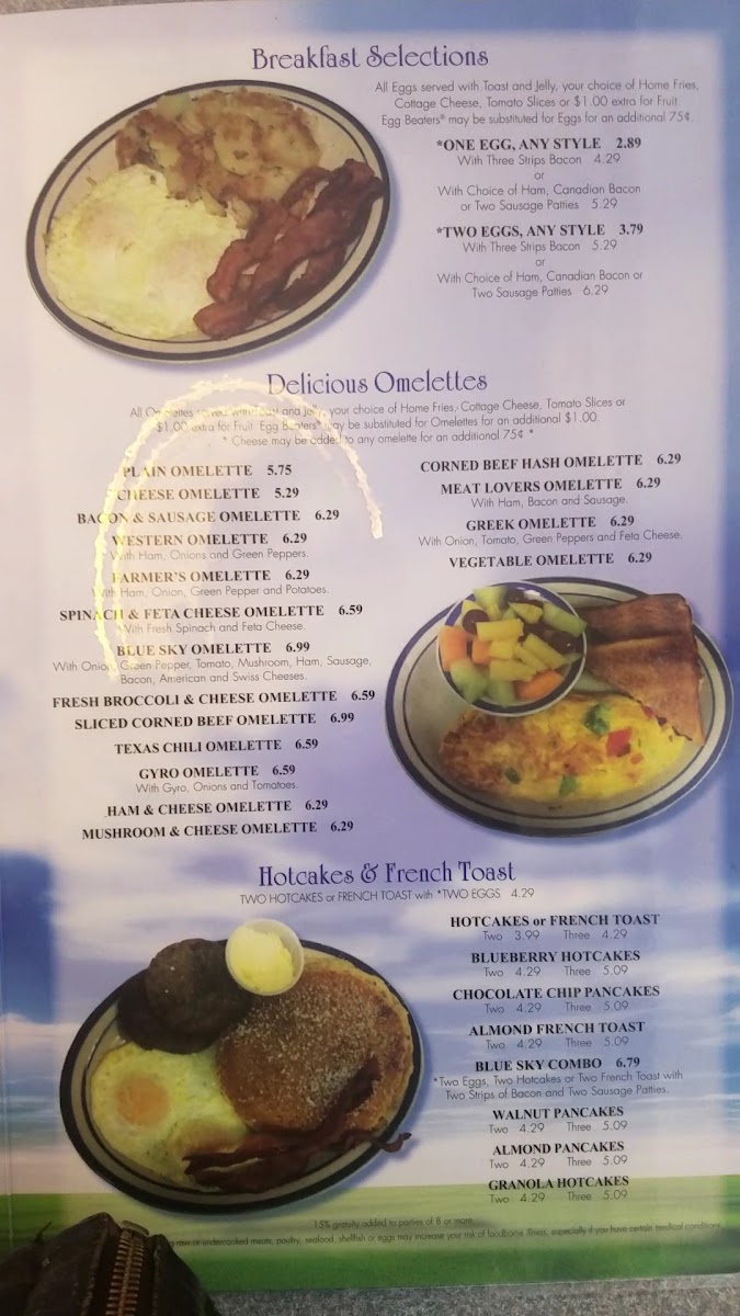 Blue Sky Restaurant - 6