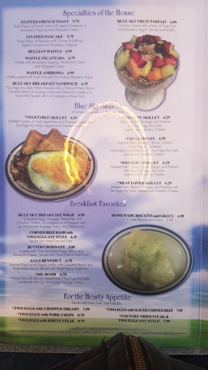 Blue Sky Restaurant - 7