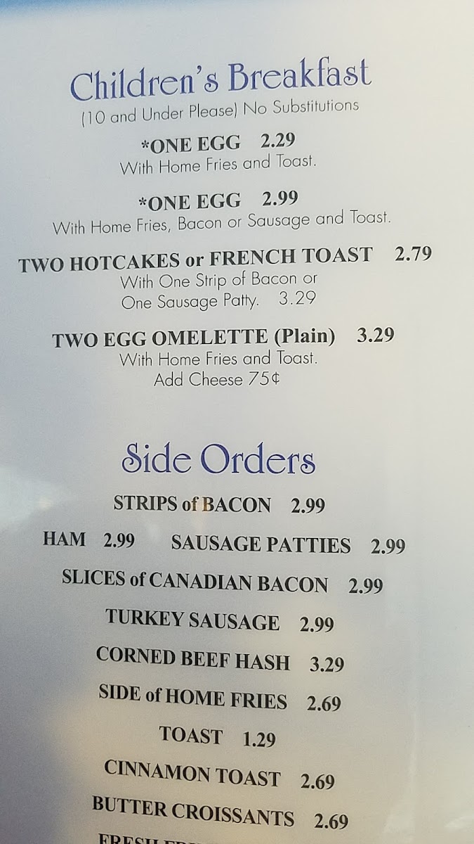 Blue Sky Restaurant - 9