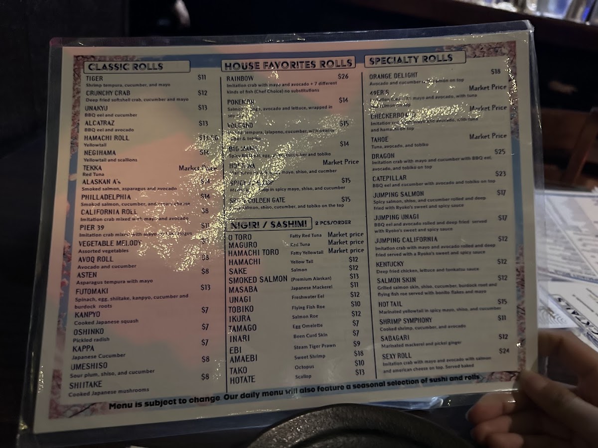 Ryoko's Japanese Restaurant & Bar - 1