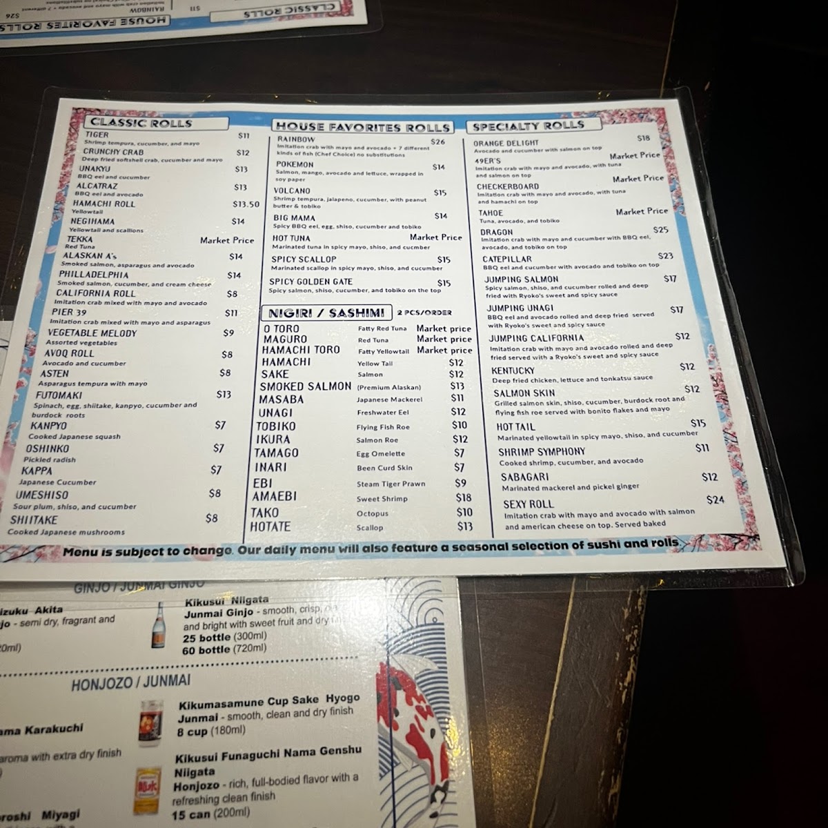 Ryoko's Japanese Restaurant & Bar - 8