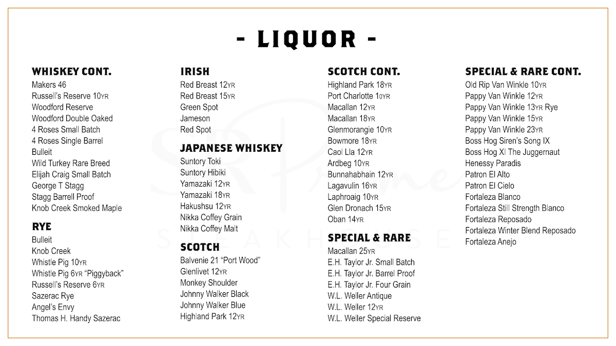 SR Prime Steakhouse - 1