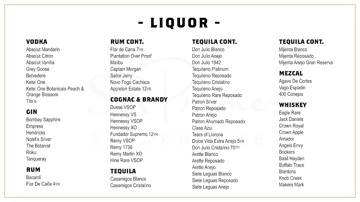 SR Prime Steakhouse - 4