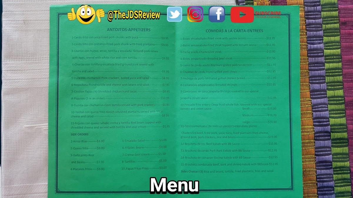 Centro Americaña Restaurant - 3