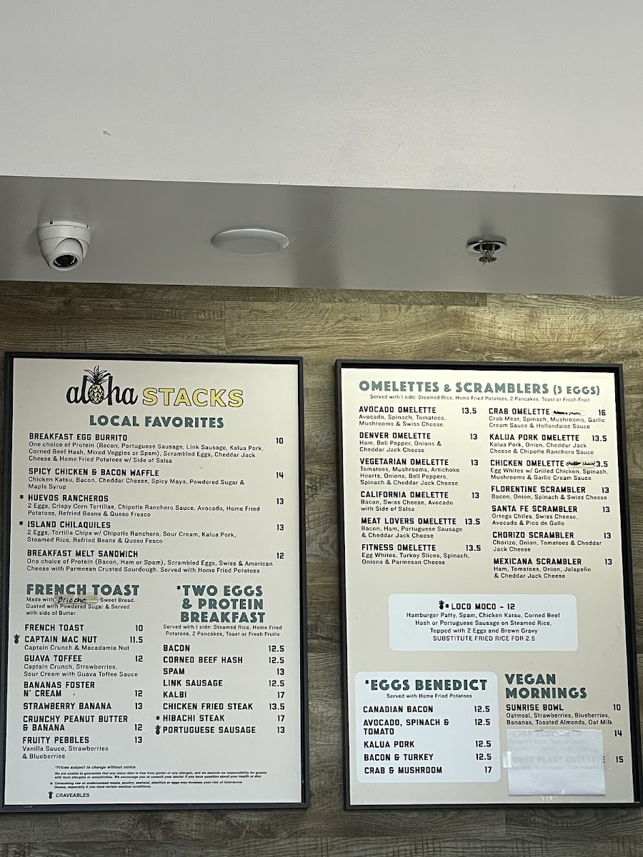 Aloha Stacks Island Eatery & Bakery - 1