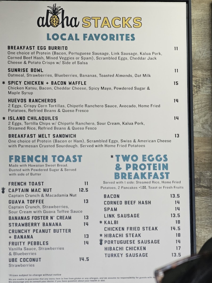 Aloha Stacks Island Eatery & Bakery - 10