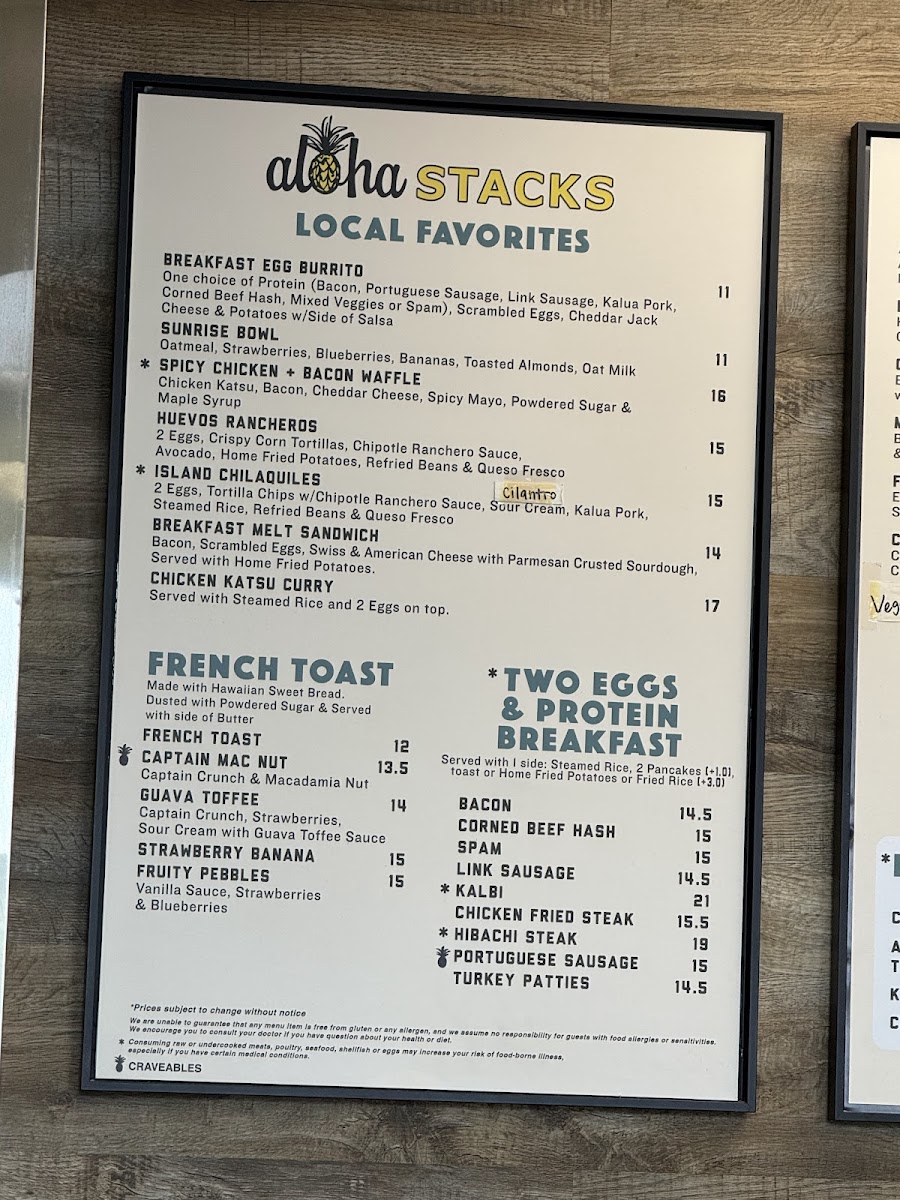 Aloha Stacks Island Eatery & Bakery - 4