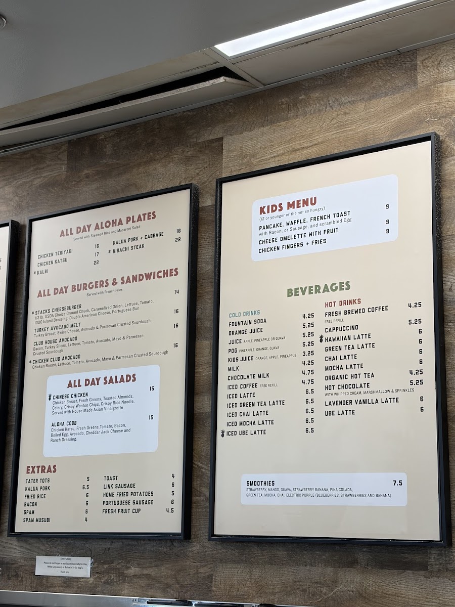 Aloha Stacks Island Eatery & Bakery - 5