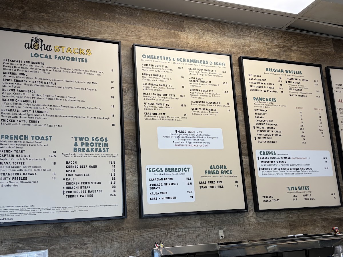 Aloha Stacks Island Eatery & Bakery - 7