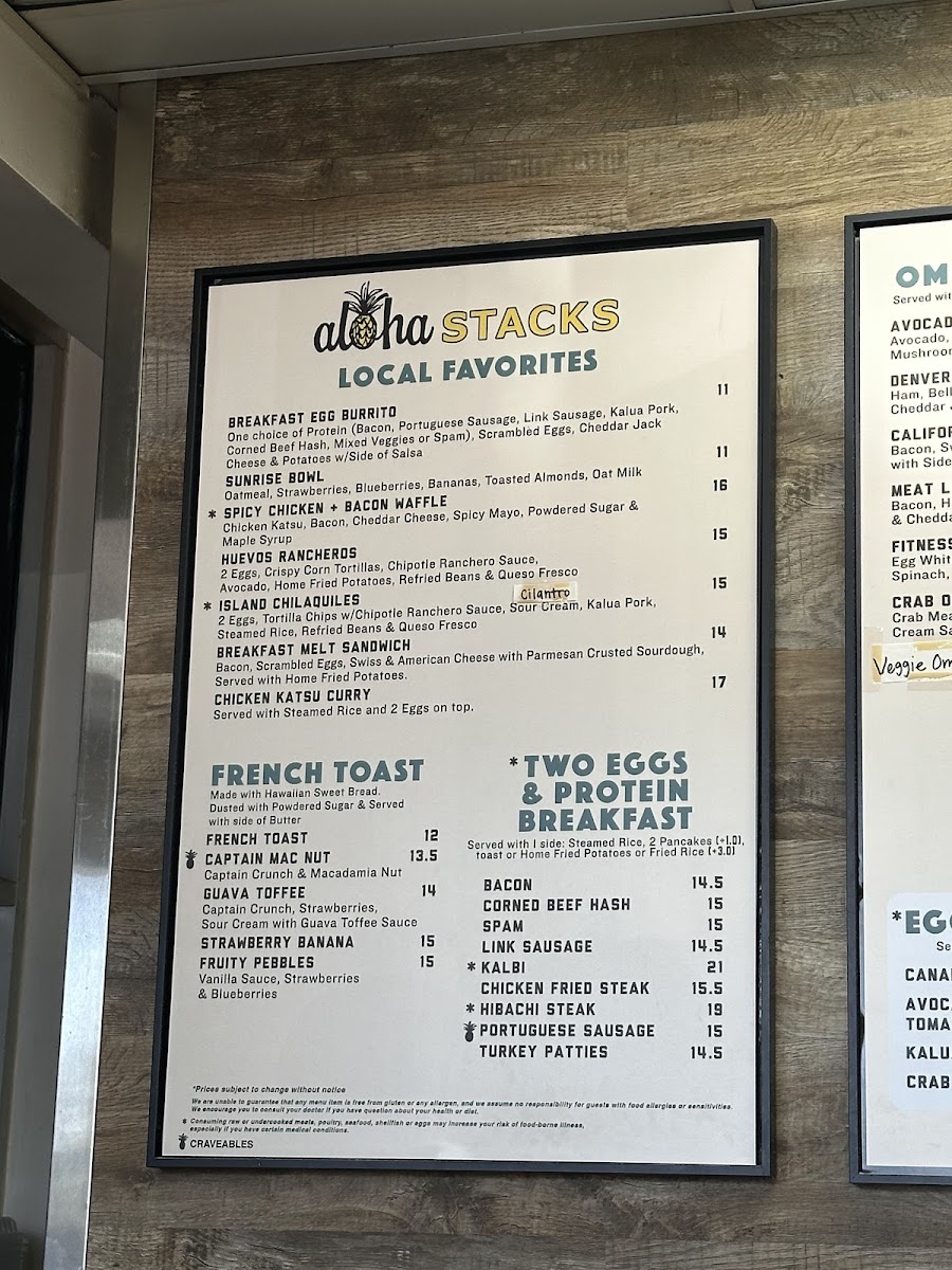 Aloha Stacks Island Eatery & Bakery - 8