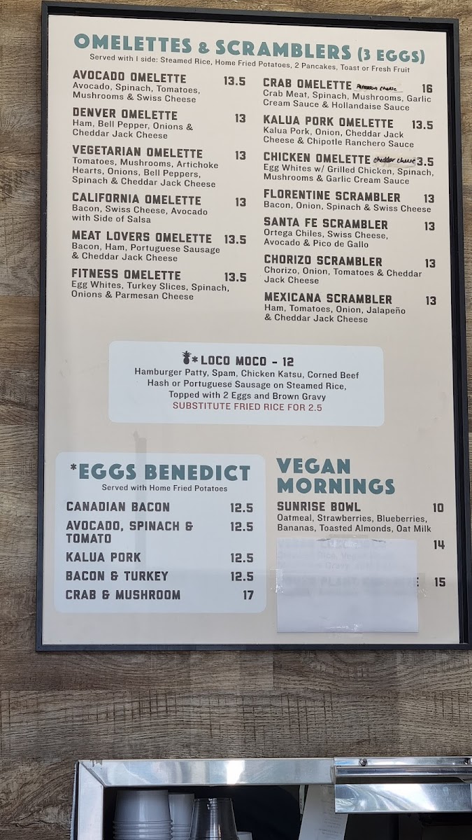 Aloha Stacks Island Eatery & Bakery - 9