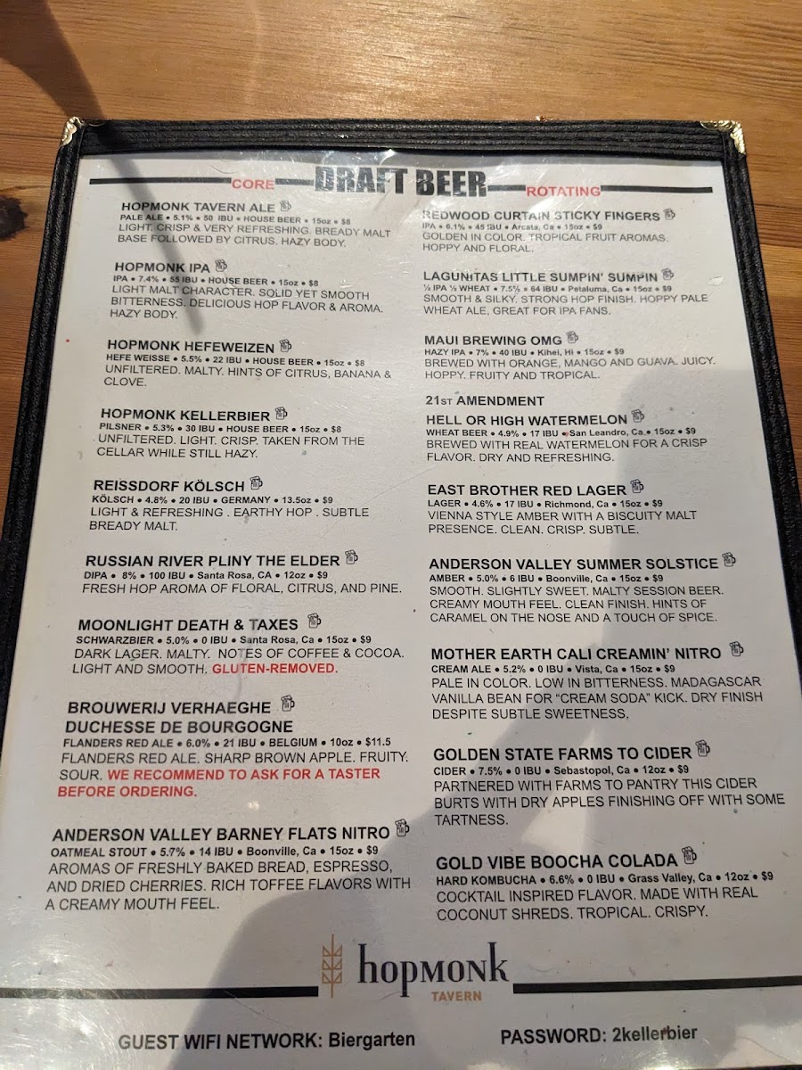 HopMonk Tavern Sonoma - 3