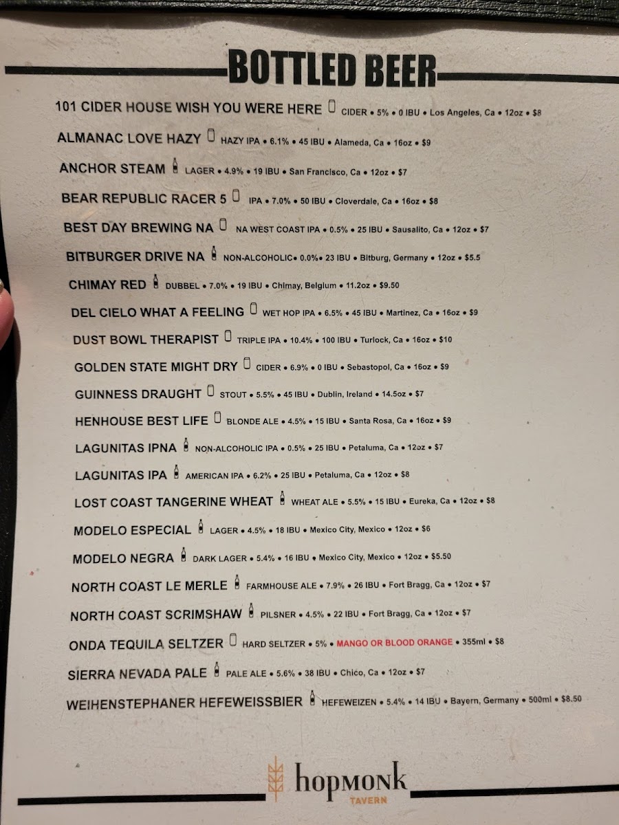 HopMonk Tavern Sonoma - 5