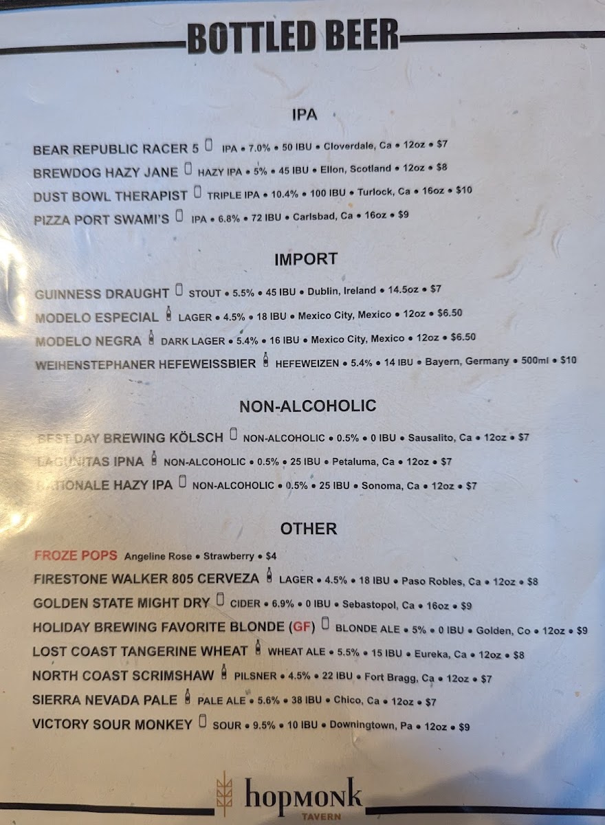 HopMonk Tavern Sonoma - 7