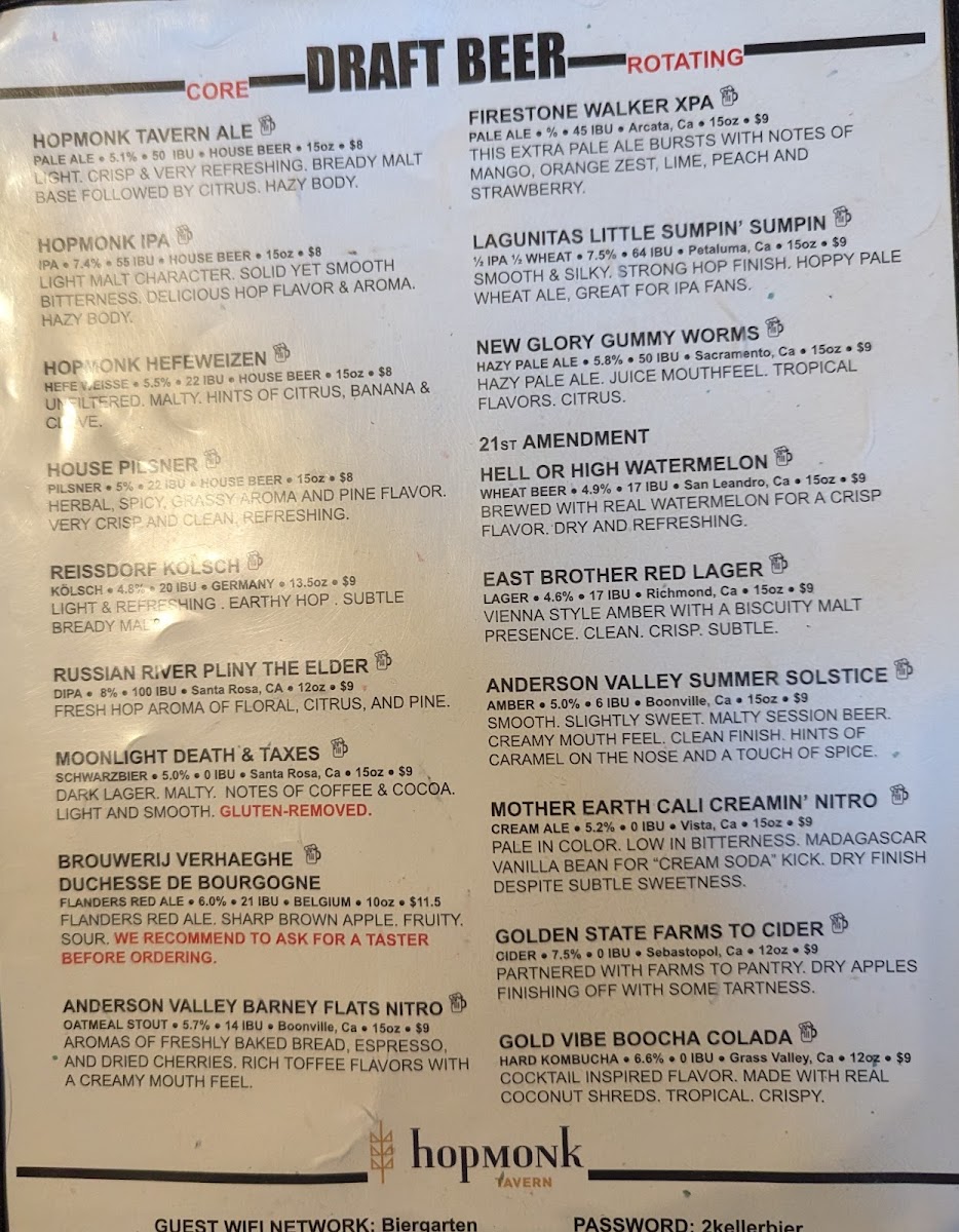 HopMonk Tavern Sonoma - 8
