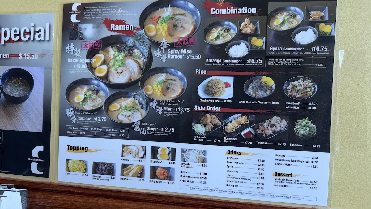 Hachi Ramen - 10