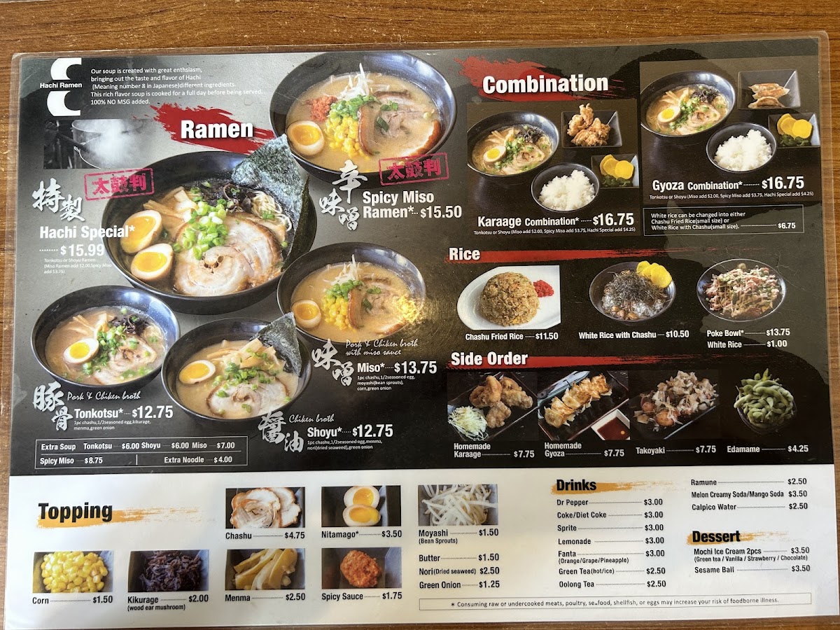 Hachi Ramen - 2