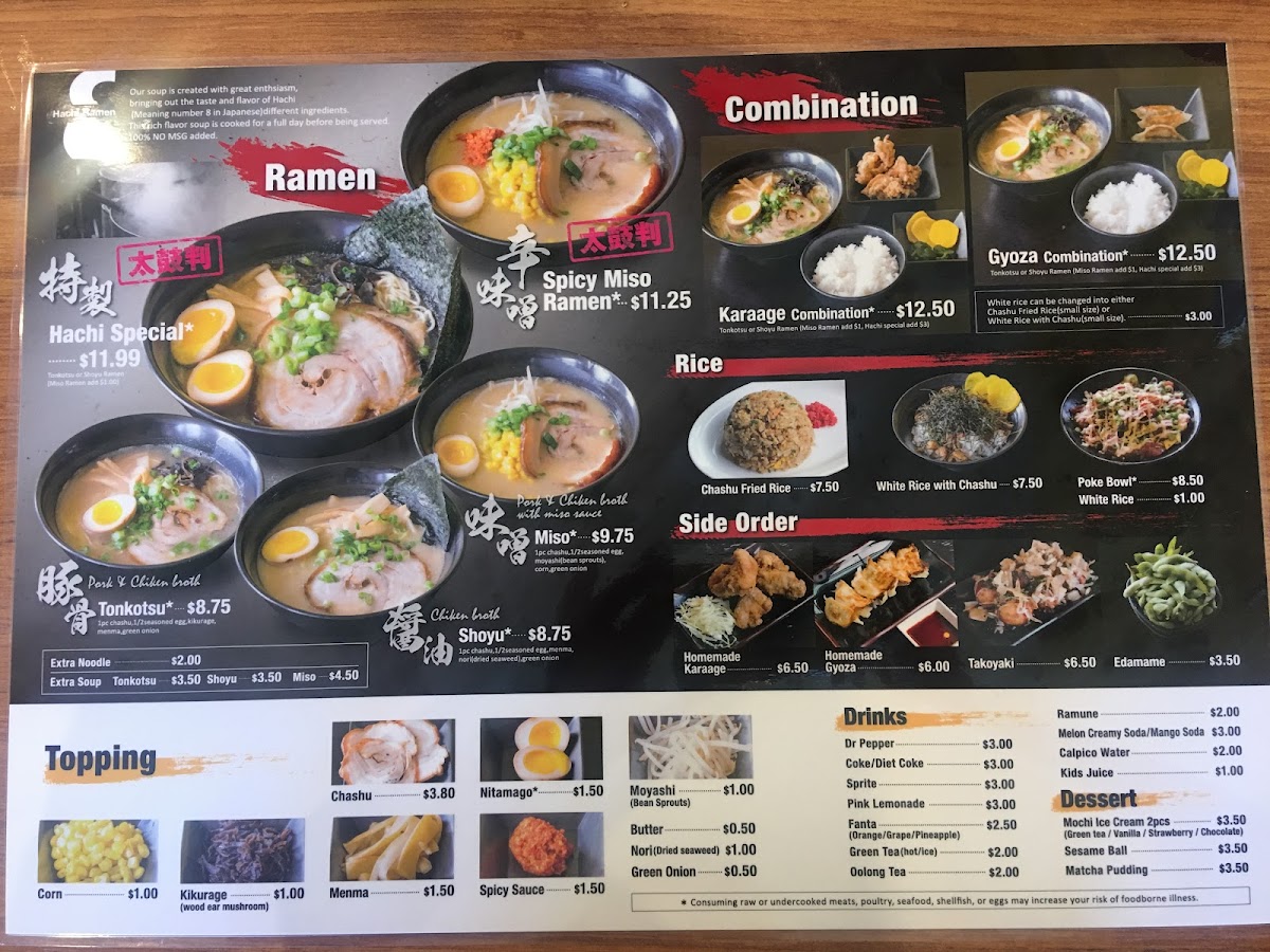 Hachi Ramen - 7