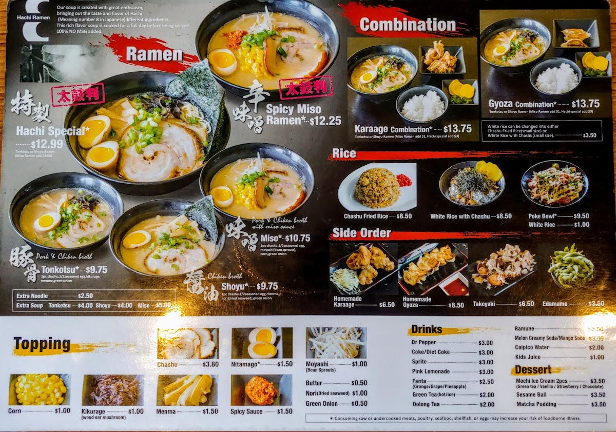 Hachi Ramen - 9