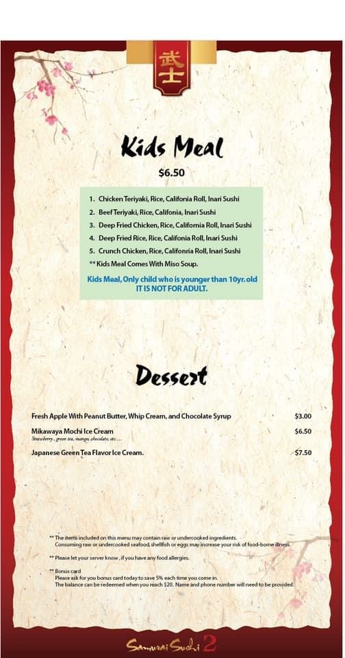Samurai Sushi - 10