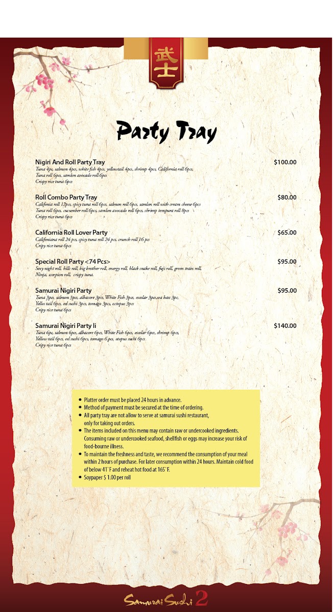 Samurai Sushi - 5