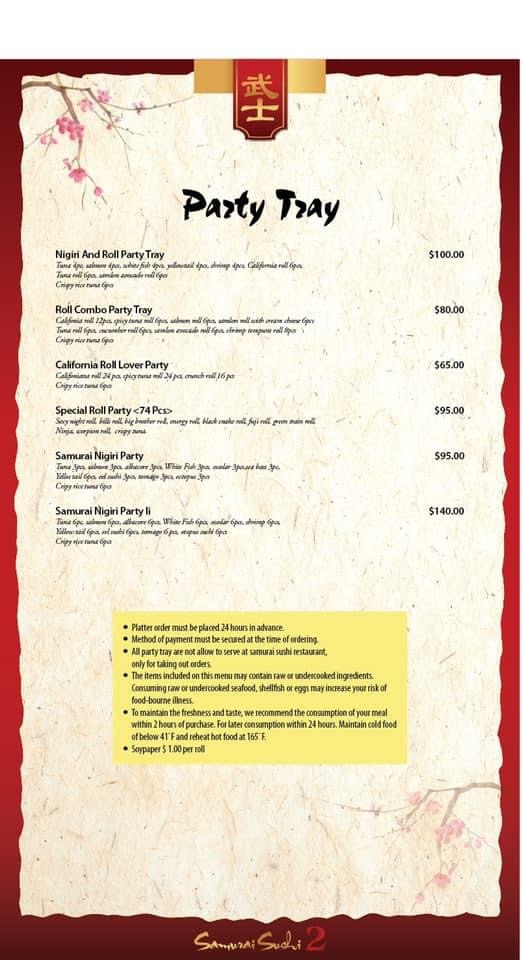 Samurai Sushi - 9