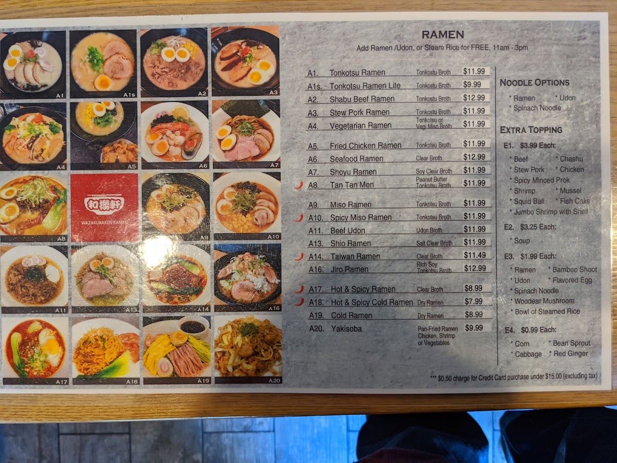 Wazakuraken Ramen - 10