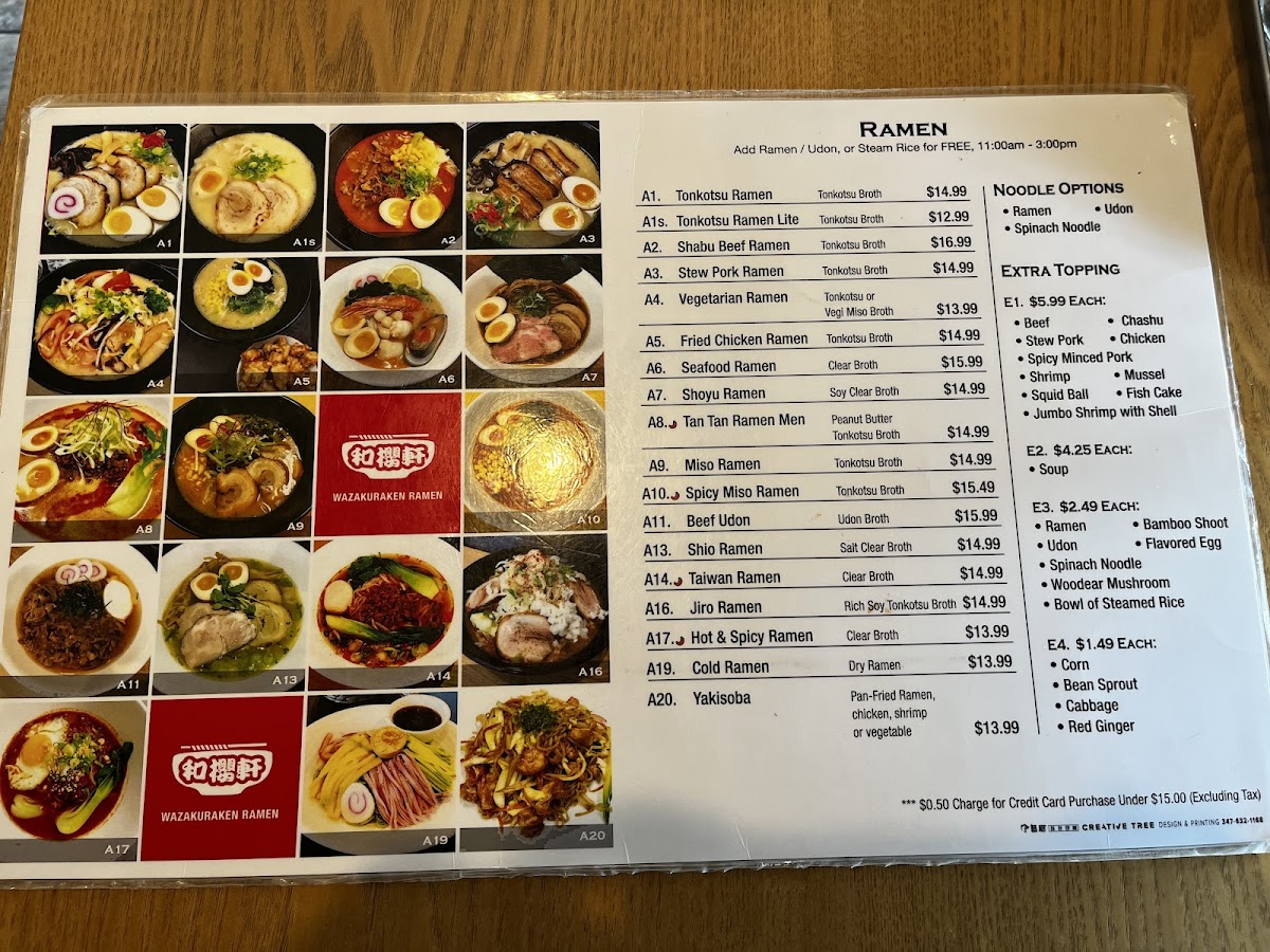 Wazakuraken Ramen - 7