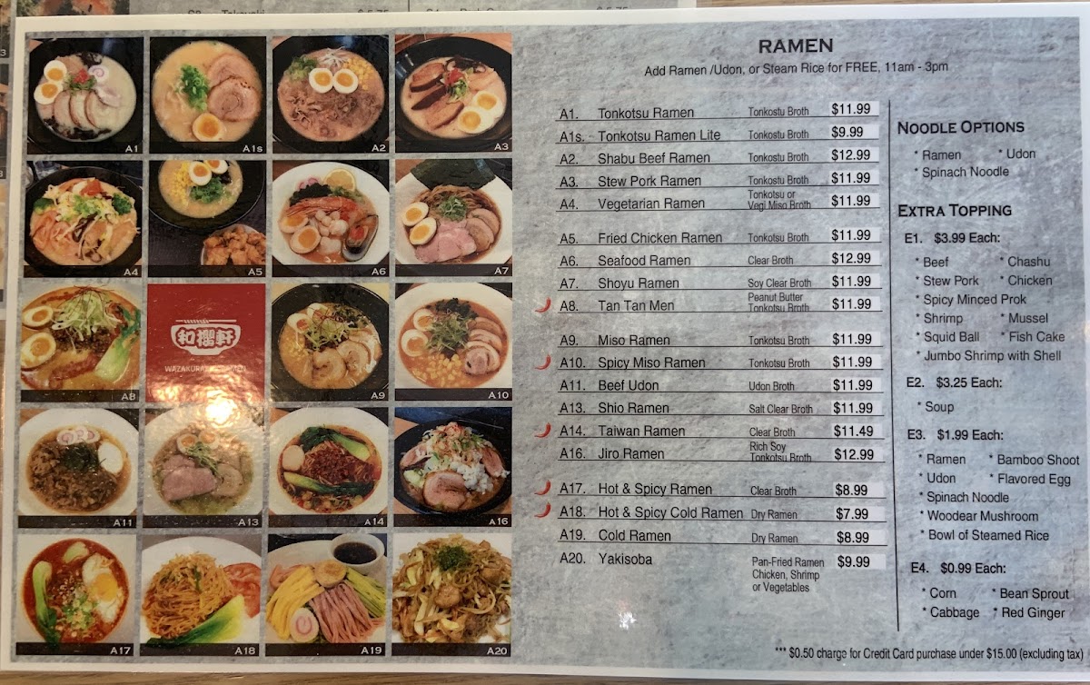 Wazakuraken Ramen - 8