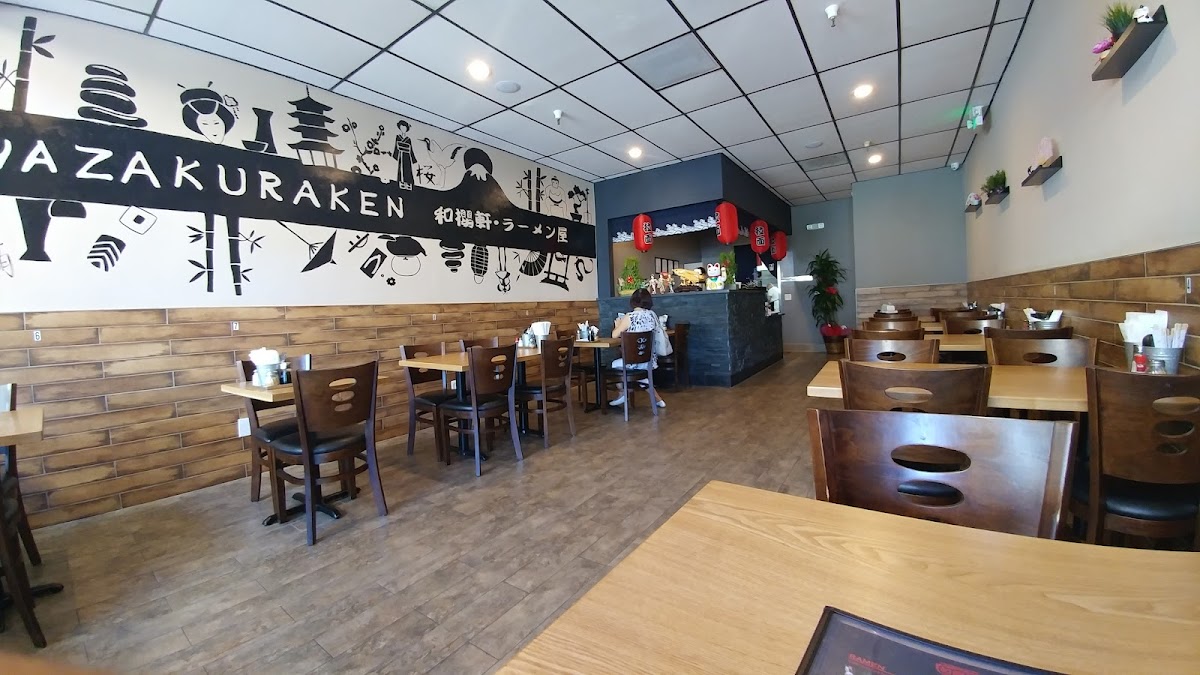 Wazakuraken Ramen