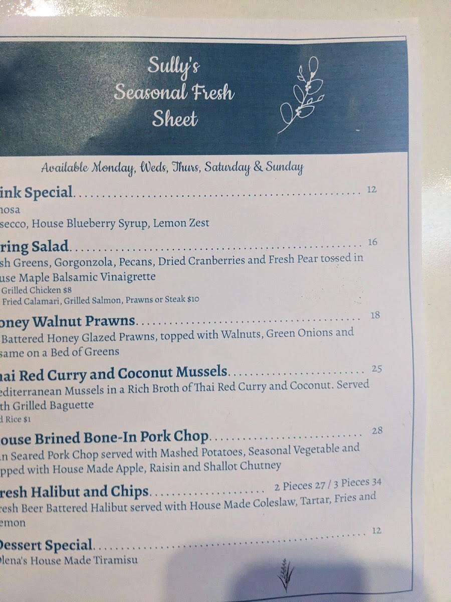 Sully's Bistro & Bar - 1