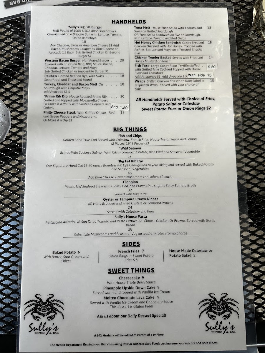 Sully's Bistro & Bar - 10